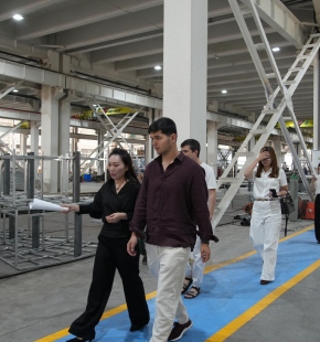 GLOBAL PROJECTS CUSTOMER VISITS