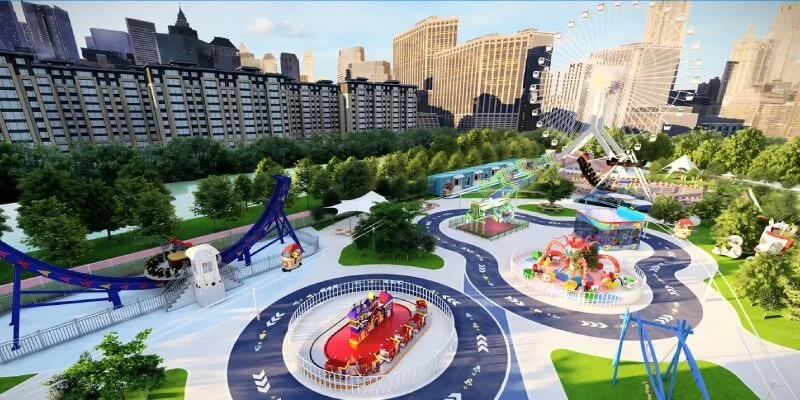 Park design and planning preview