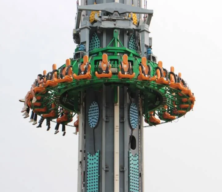 Free Fall & Drop Tower