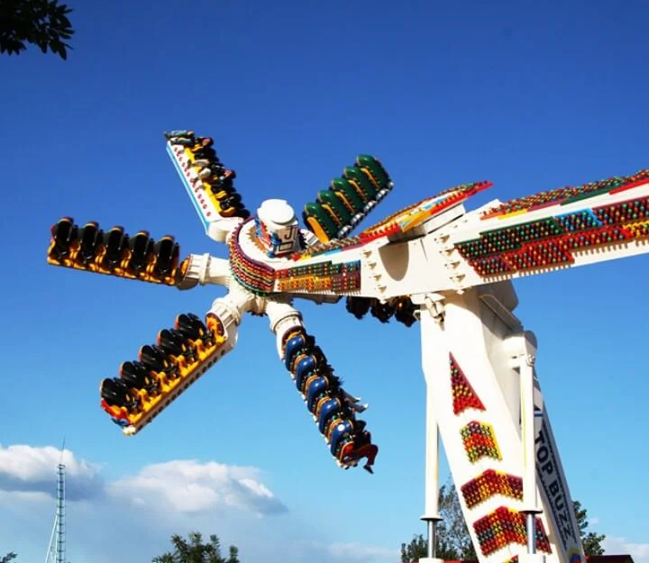 Top Spin & Inversion Rides