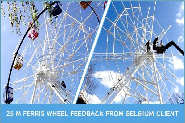 25 Meters Big Giant Wheel for Amusement Park
