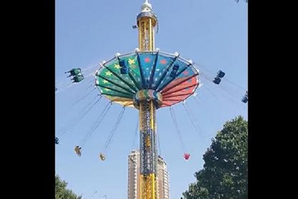 30-Meter Tall Sky Flyer Amusement Park Rides