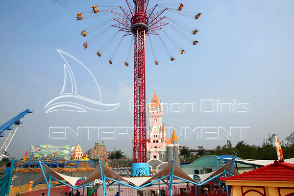 42-Meter Tower Swing Ride for Sale