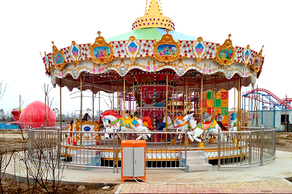 Amusement Park Carousel Horses for Sale
