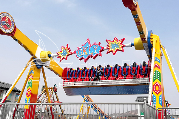 Attractive Carnival Top Spin Ride