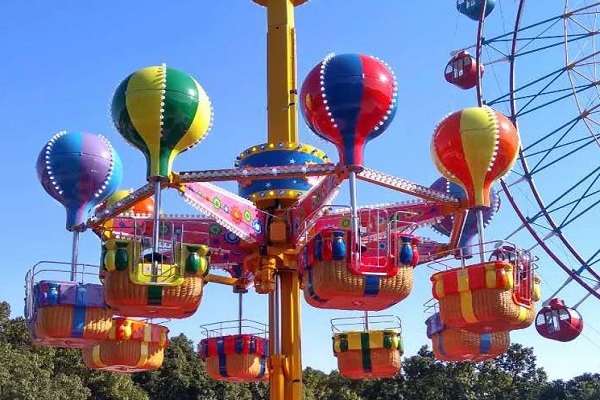 Beautiful Samba Tower Amusement Attraction for Families