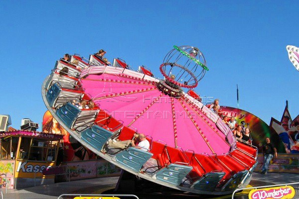 Casino Carnival Ride for People of All Ages