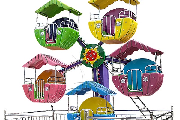 Children's Favorite Mini Ferris Wheel for Indoor and Outdoor Use