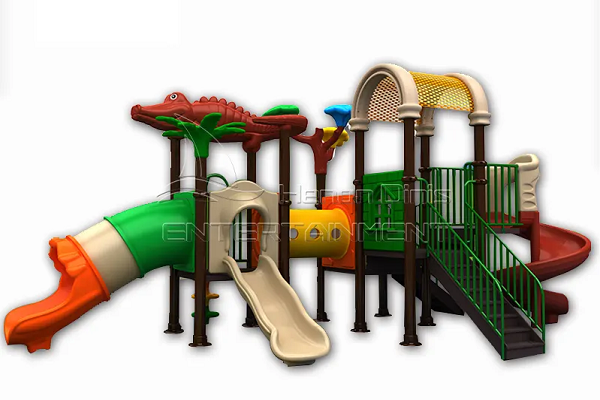 Children's Favorite Outdoor Playground Slide Equipment for Sale