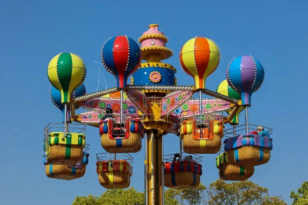 Colorful Samba Tower Amusement Ride for Park Use