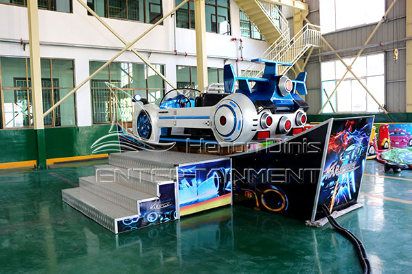 Commercial Amusement Flying Car Rides with Beautiful Lights for Sale
