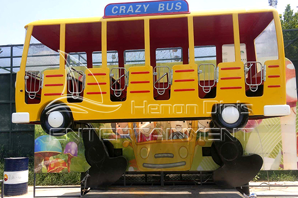 Cost-effective Crazy Bus Carnival Ride