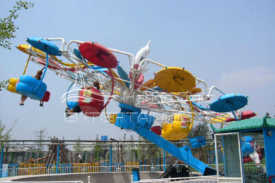 Family Double Flying Chair Amusement Park Ride
