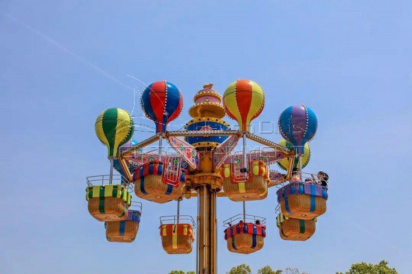Family Thrill Ride Samba Tower Amusement Attraction