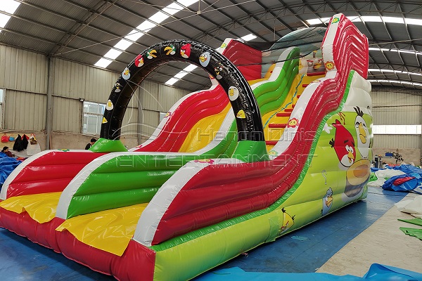 Fun Inflatable Slide for Indoor and Outdoor Use