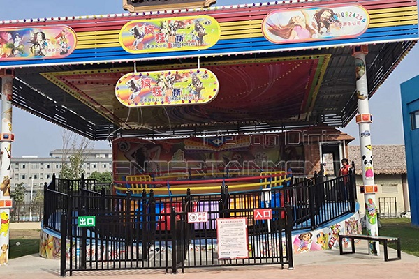 Giant Disco Tagada for Amusement Park