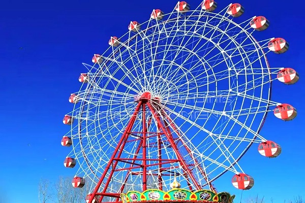 Hot Sale 42-meter Tall Ferrish Wheel for Amusement Parks