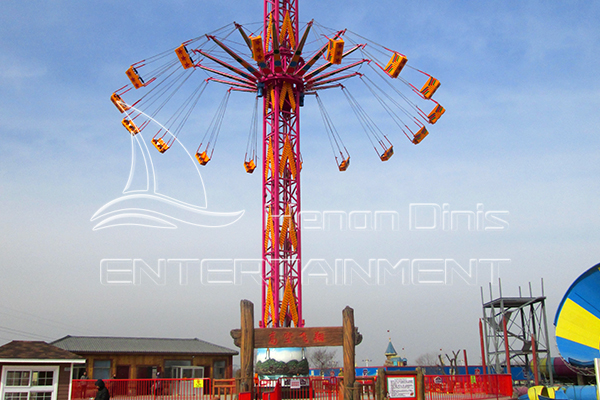 Hot Sale Thrill Swing Tower Ride for Sale