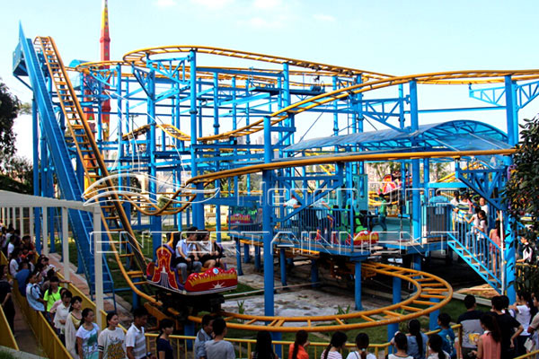 Hot Sale Thrilling Family Roller Coasters for Theme Park
