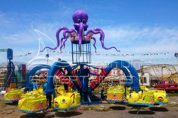 Hot Sale Thrilling Park Octopus Rides for Family