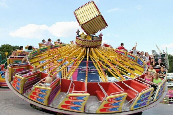 Hot Selling Classic Cube Trabant Carnival Ride