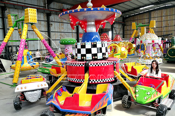 Jumping Car Fair Ride for Children