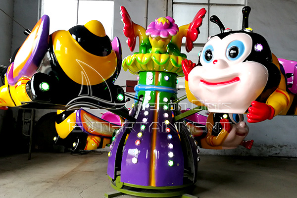 Mechanical Bee Rides for Kids