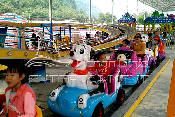 Mini Shuttle Small Roller Coaster