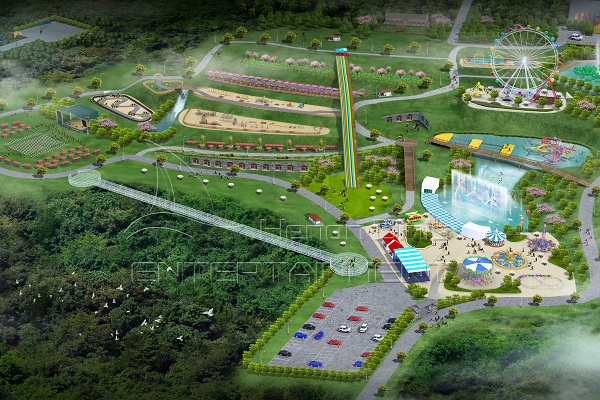 Professional CAD Park Design from TR Company