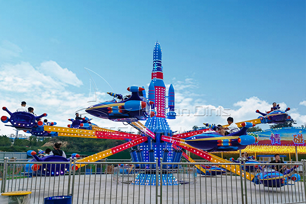 Self Control Plane Amusement Park Ride for Sale