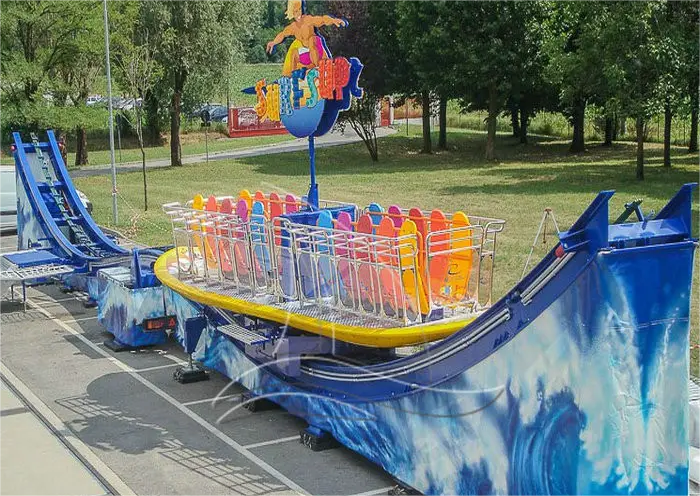 Surf's Up Thrill Ride for Park