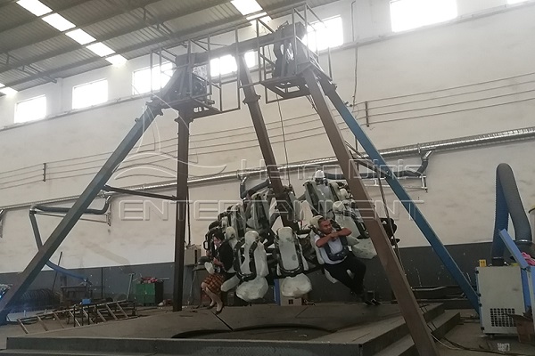 Test and Debug Pendulum Amusement Park Ride at TR Factory