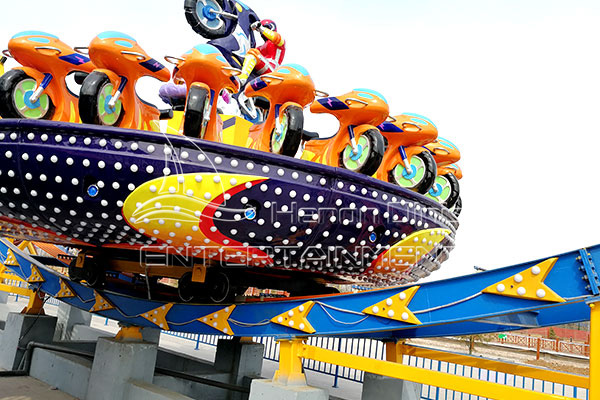 Thrill Flying Saucer Carnival Ride