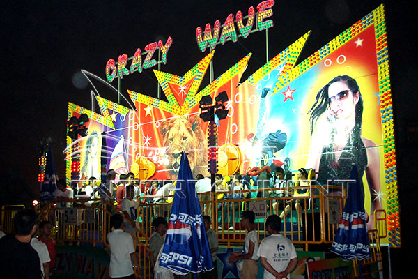 Thrill Miami Attraction for Carnival