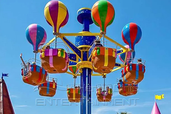 Thrill Samba Tower Amusement Ride