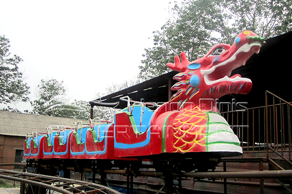 Thrill Slide Dragon Coaster for Park