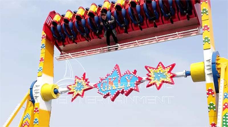 Thrill Top Spin Ride for Sale for Adults