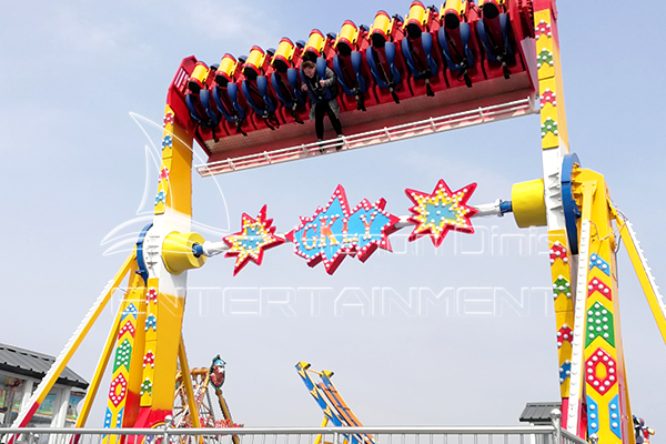 Thrill Top Spin Ride for Sale for Park