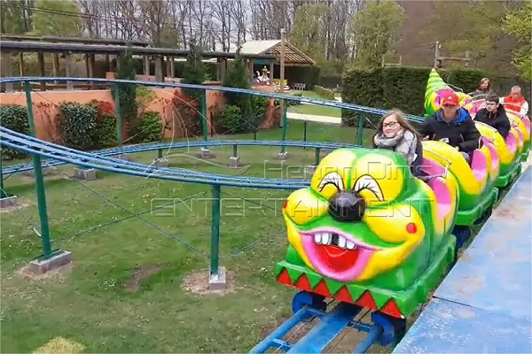 Thrill Wacky Worm Roller Coaster for Adults and Children