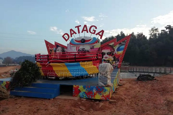 Thrilling Tagada Ride for Park