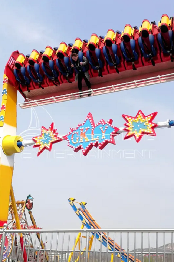 Thrilling Top Spin Carnival Ride for Sale for Park