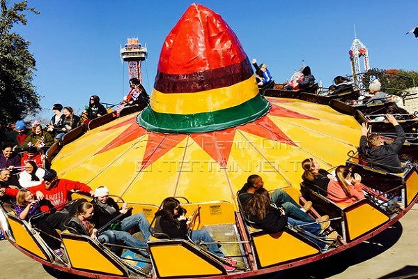 Trabant Design Mexican Hat Ride for All People