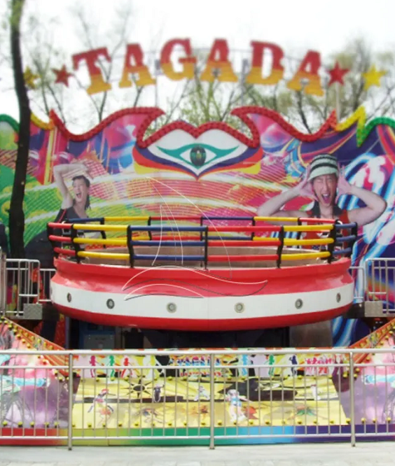 Unique Design of Disco Tagada Rides for Sale
