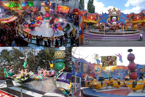 Different Types of Crazy Carnival Ride