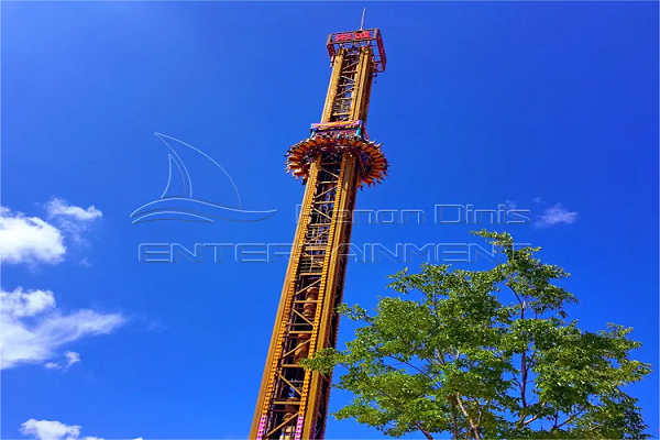 Hot Sale Gyro Drop Ride for Park in 2023