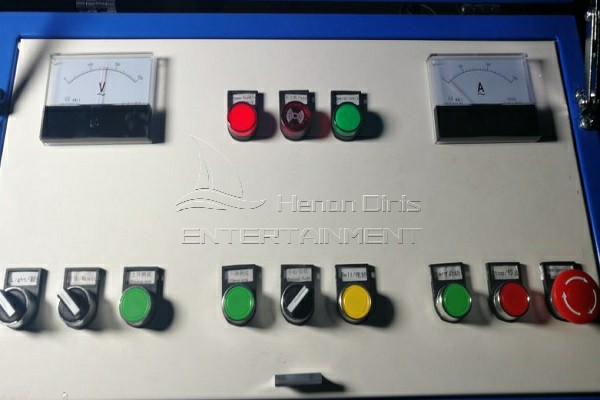 Control Box of Mechanical Ride