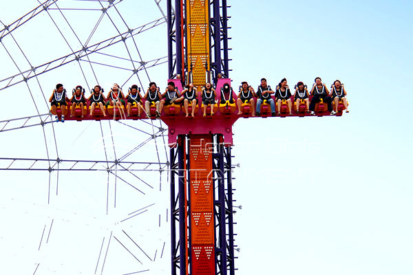 Drop Tower Amusement Ride