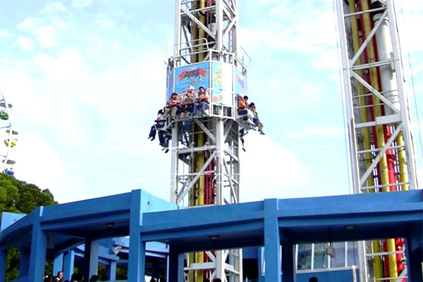 Theme Park Freefall Drop Ride for Sale