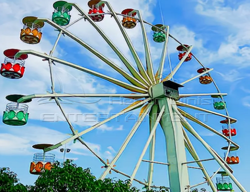How Does Ferris Wheel Work