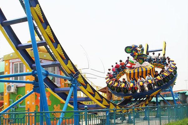 Disc O Ride Popular Carnival Ride for All People